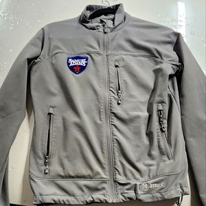 Marmot shell with Sam Adam's branding